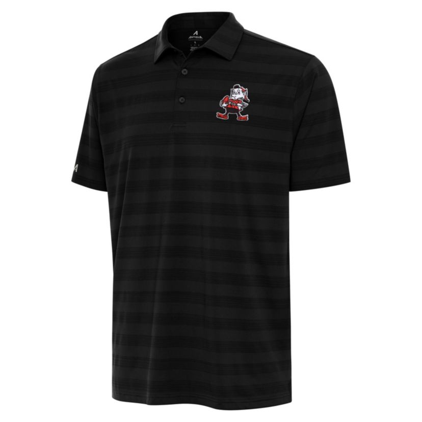 Antigua NFL Cleveland Browns Mens Tunnel Polo Tall
