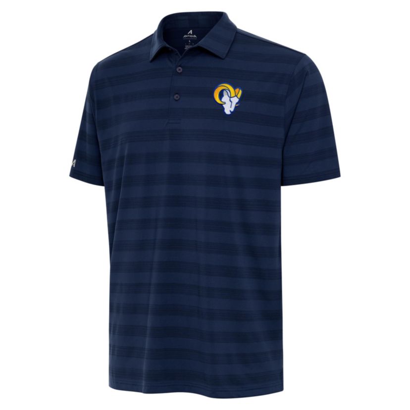 Antigua NFL Los Angeles Rams Mens Tunnel Polo Tall
