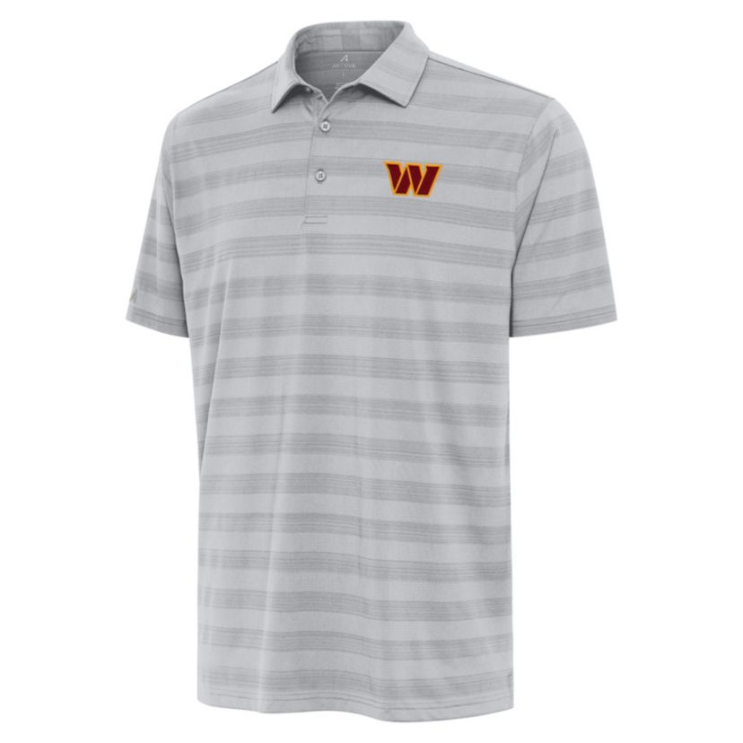 Antigua NFL Washington Commanders Mens Tunnel Polo Tall