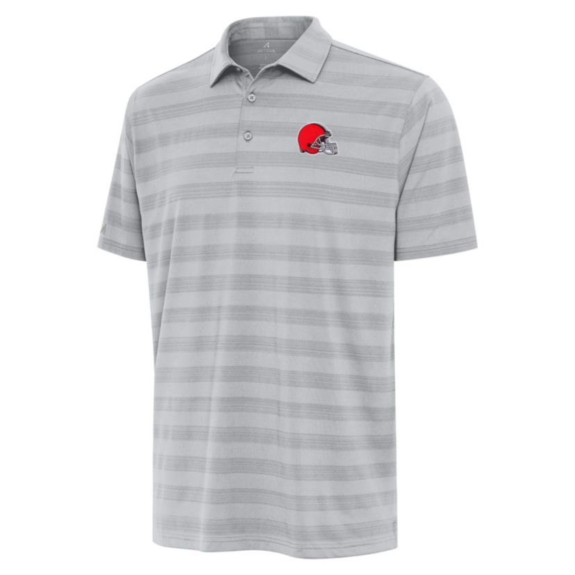 Antigua NFL Cleveland Browns Mens Tunnel Polo Tall