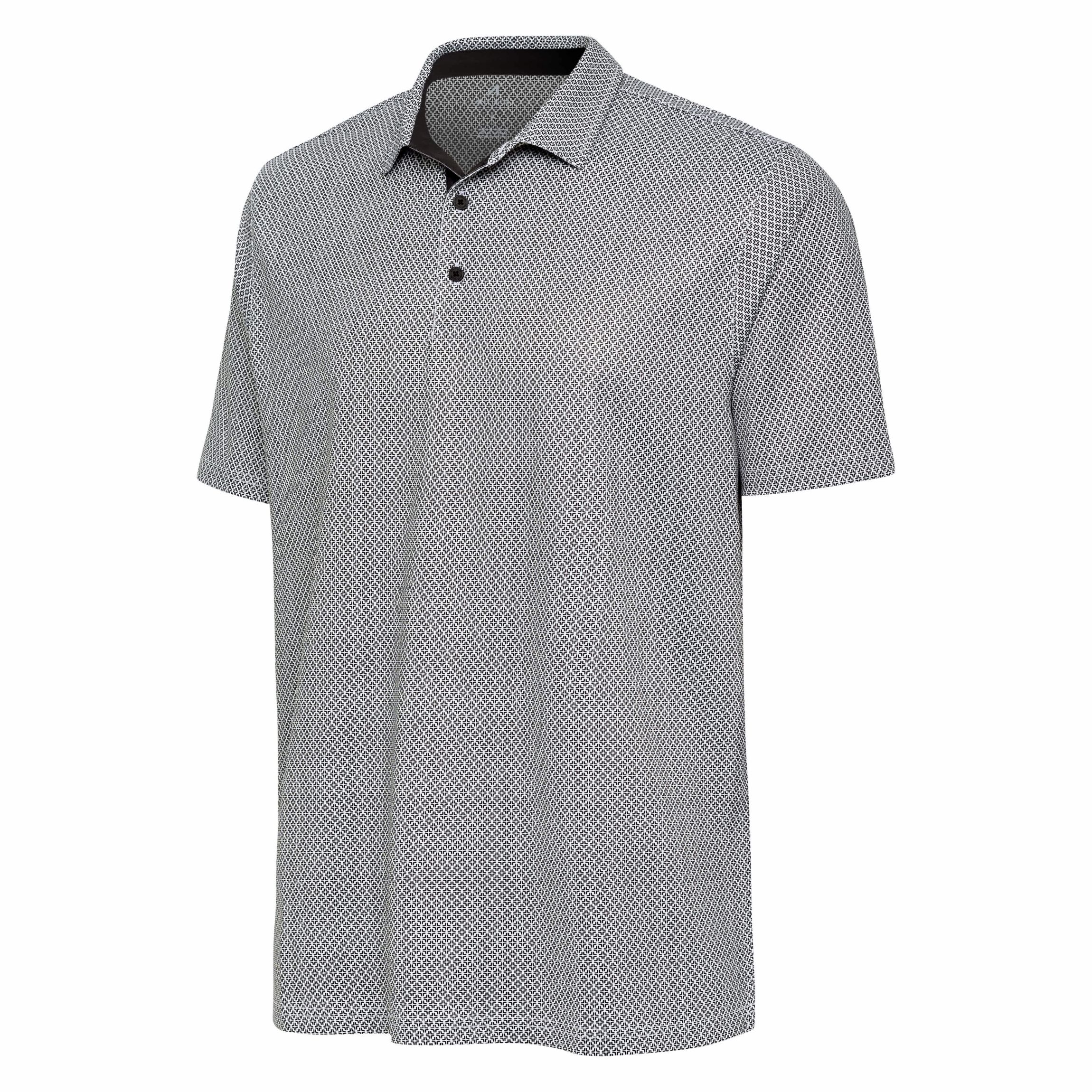 Antigua BLANK Mens Intersect Polo
