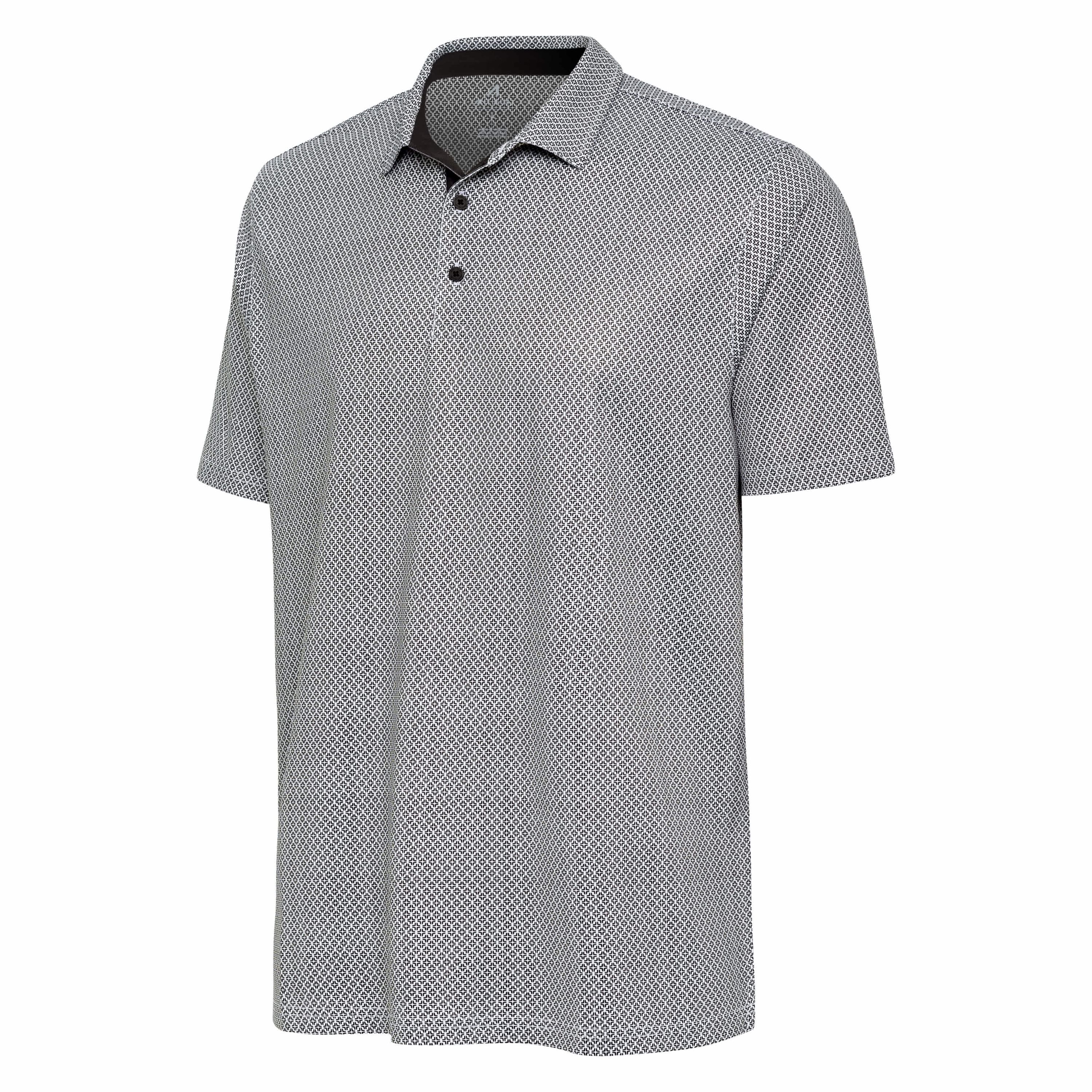 Antigua BLANK Mens Intersect Polo