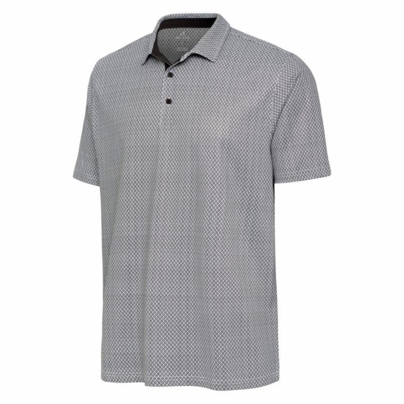 Antigua BLANK Mens Intersect Polo