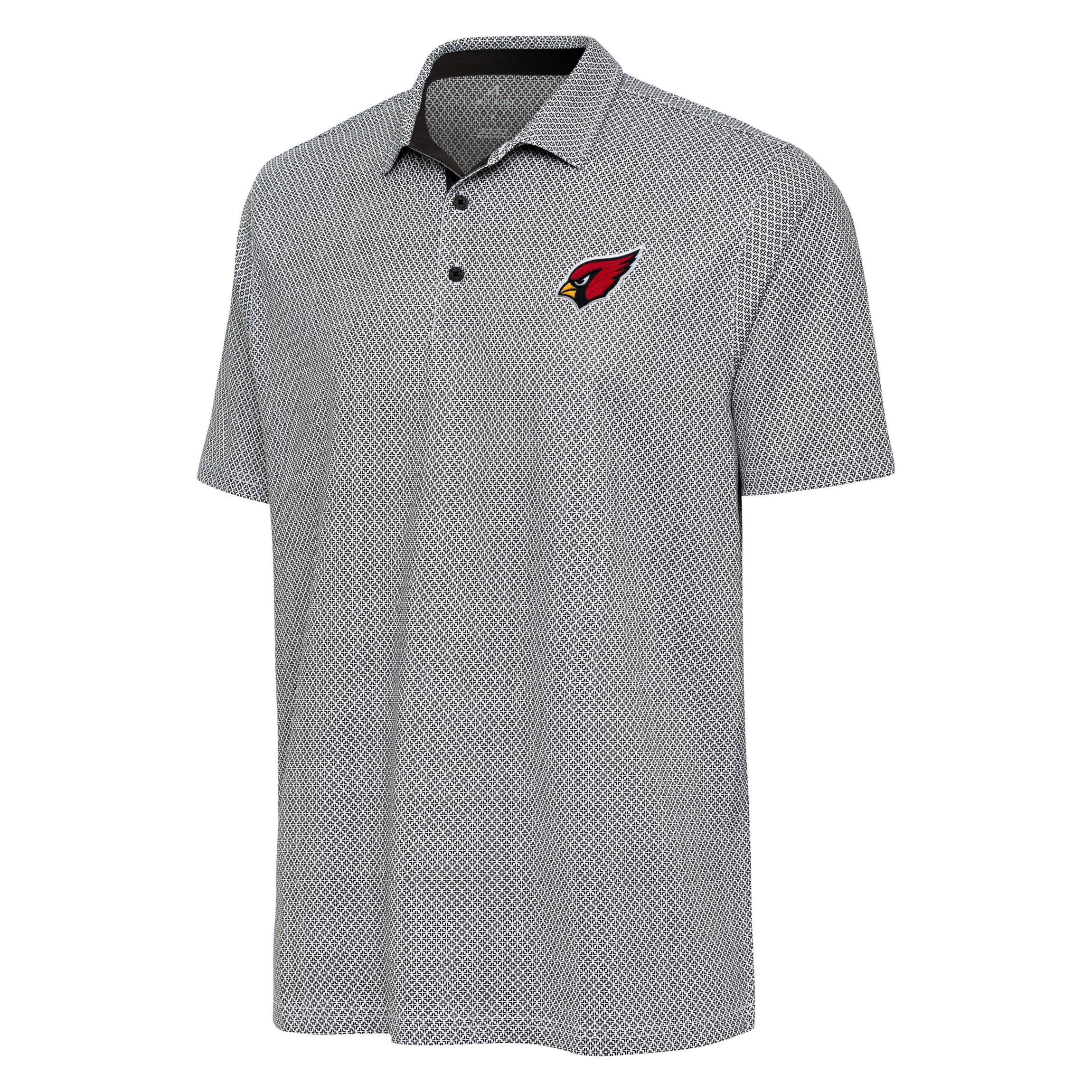 Antigua NFL Arizona Cardinals Mens Intersect Polo