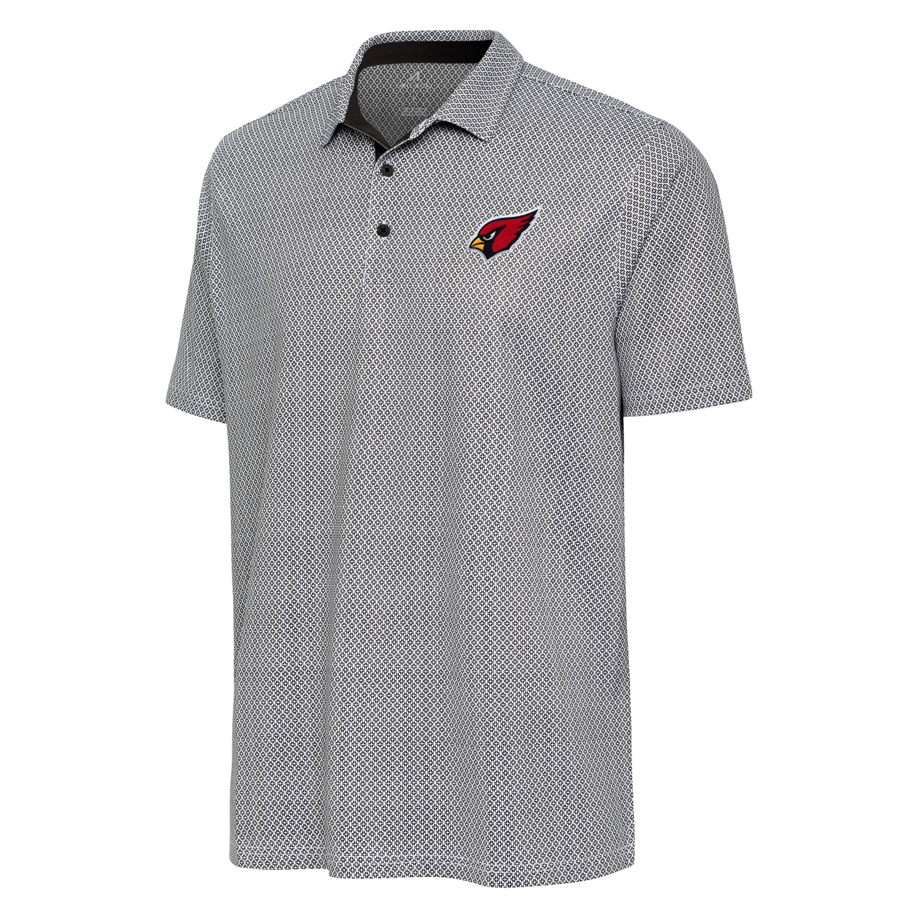 Antigua NFL Arizona Cardinals Mens Intersect Polo