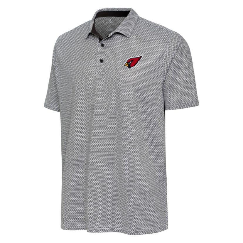 Antigua NFL Arizona Cardinals Mens Intersect Polo