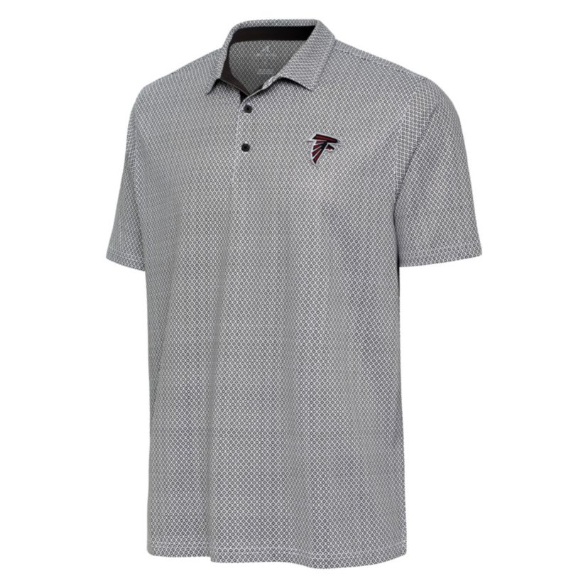 Antigua NFL Atlanta Falcons Mens Intersect Polo