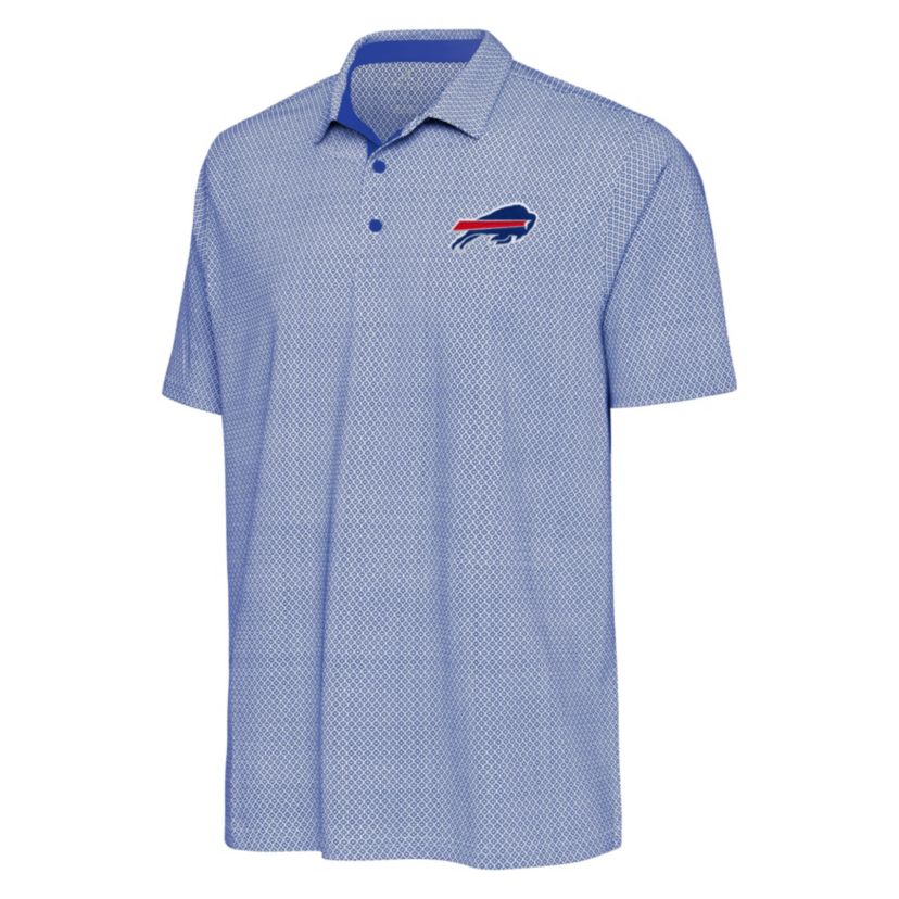 Antigua NFL Buffalo Bills Mens Intersect Polo