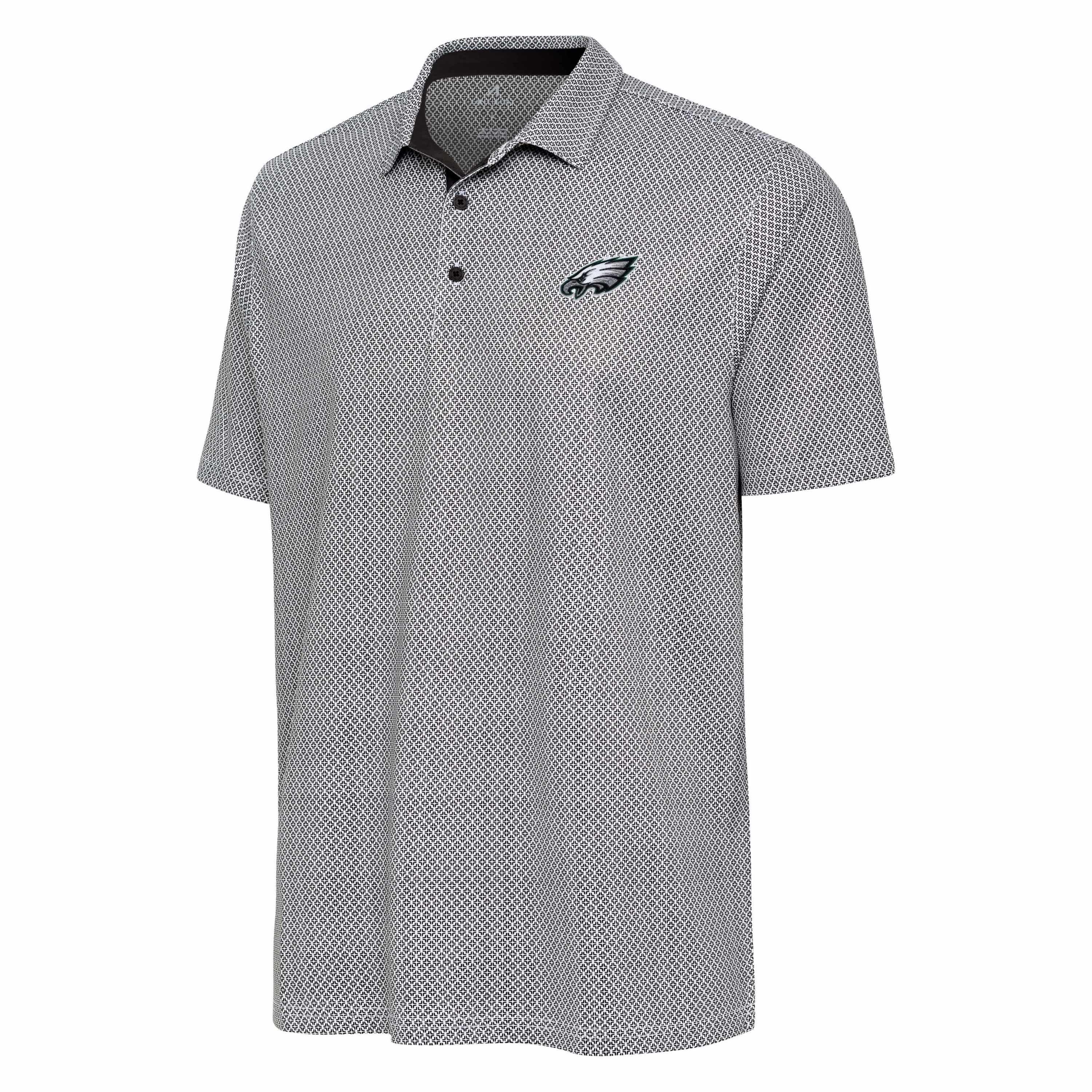 Antigua NFL Philadelphia Eagles Mens Intersect Polo