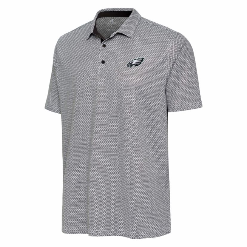 Antigua NFL Philadelphia Eagles Mens Intersect Polo