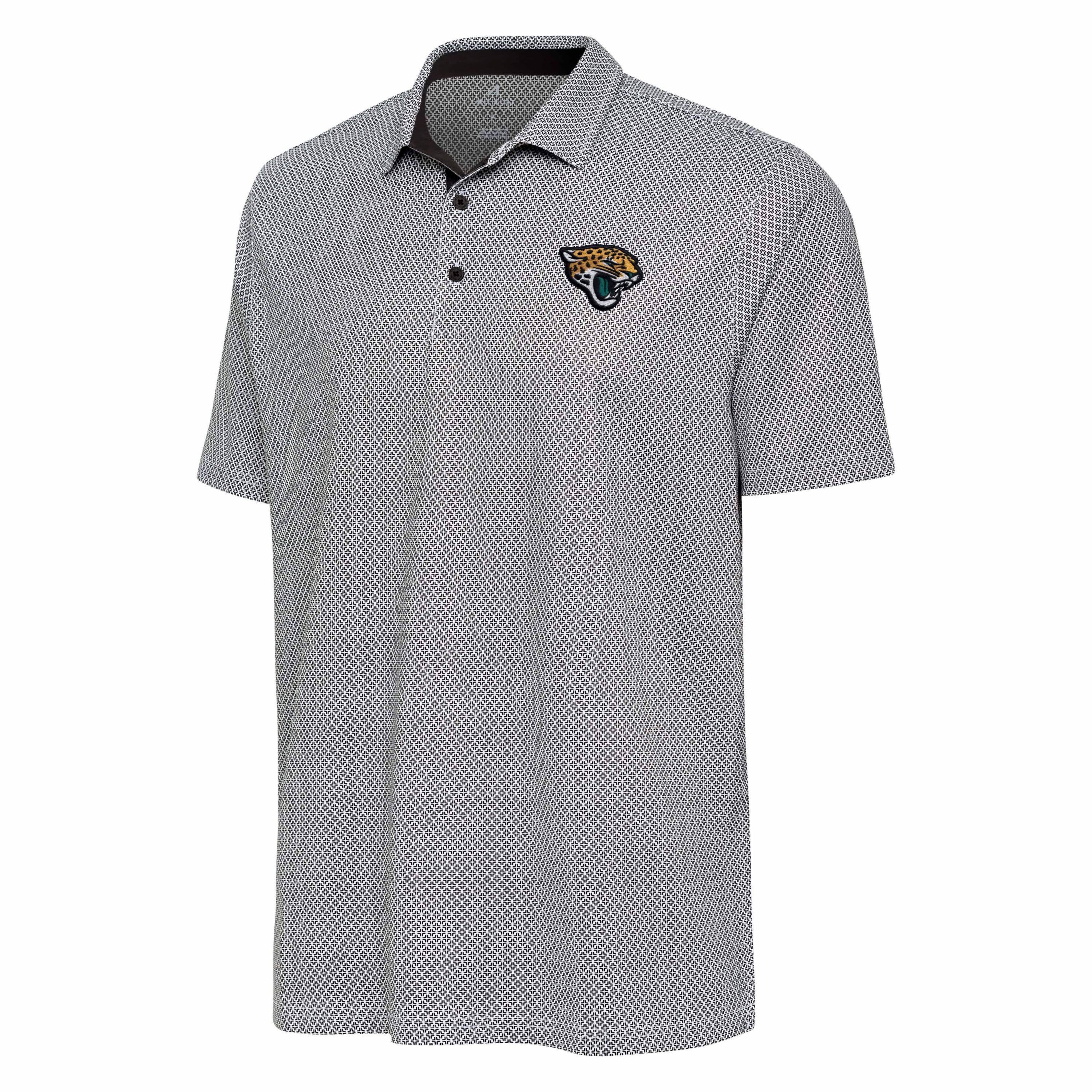 Antigua NFL Jacksonville Jaguars Mens Intersect Polo