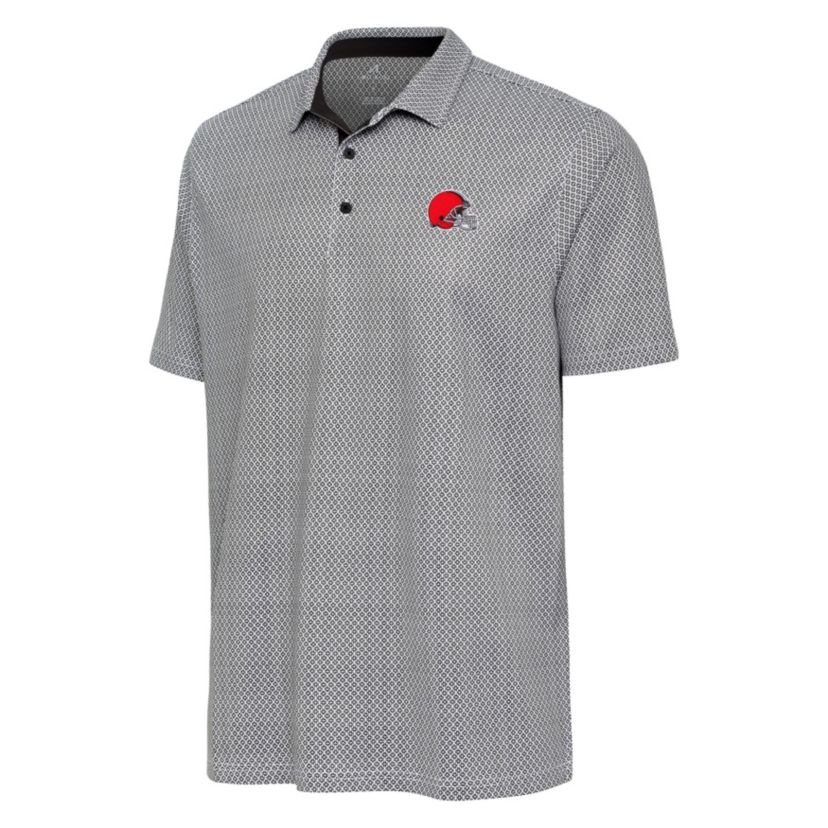 Antigua NFL Cleveland Browns Mens Intersect Polo