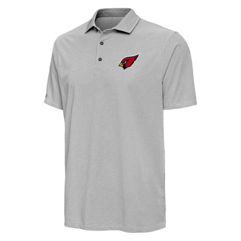 Antigua NFL Arizona Cardinals Mens Pave Polo