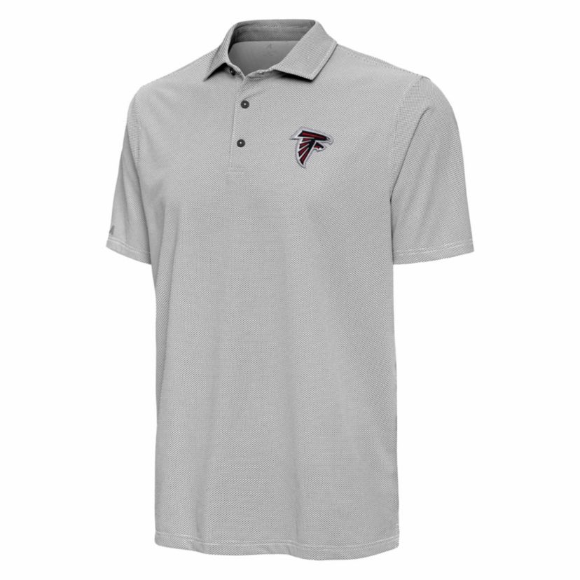 Antigua NFL Atlanta Falcons Mens Pave Polo