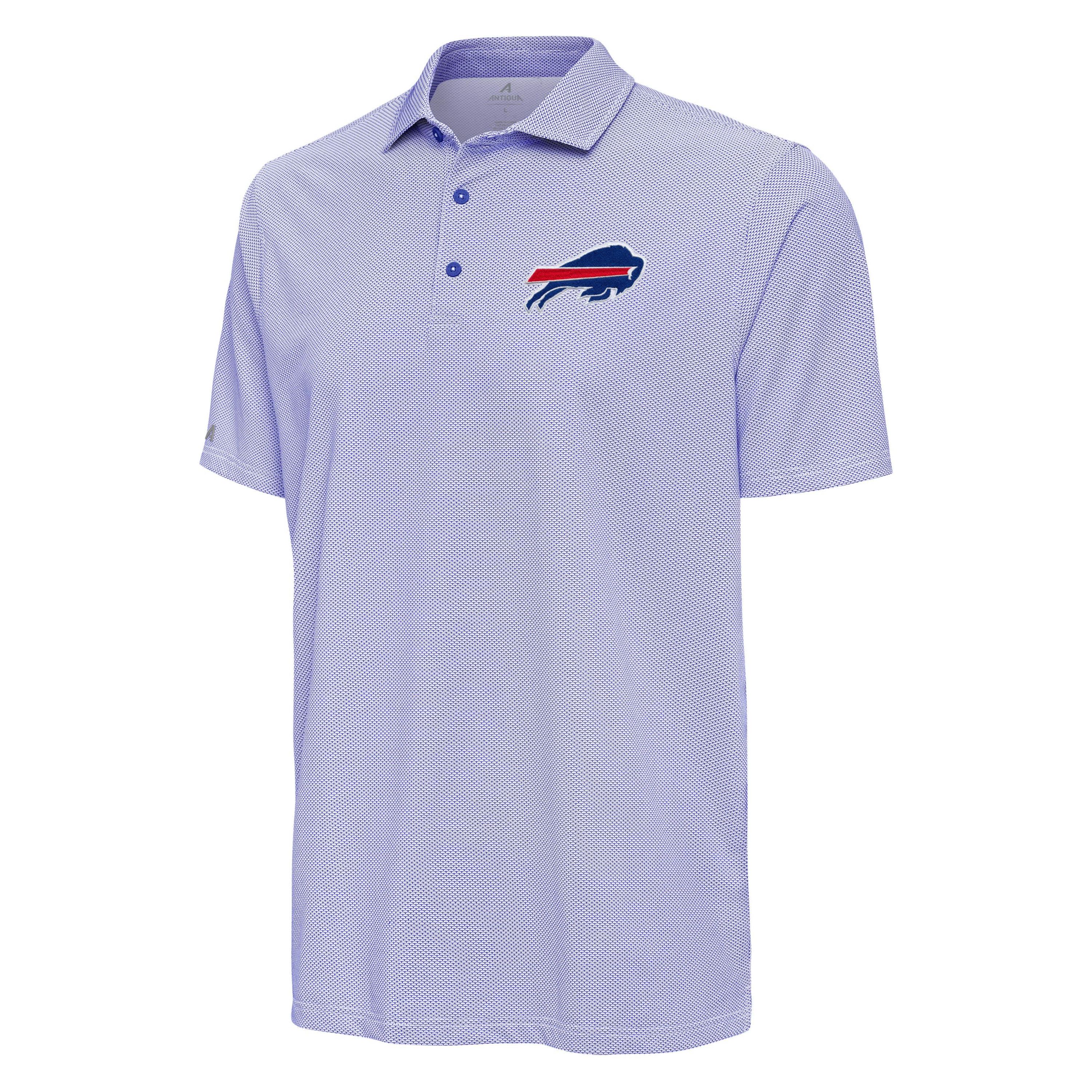 Antigua NFL Buffalo Bills Mens Pave Polo