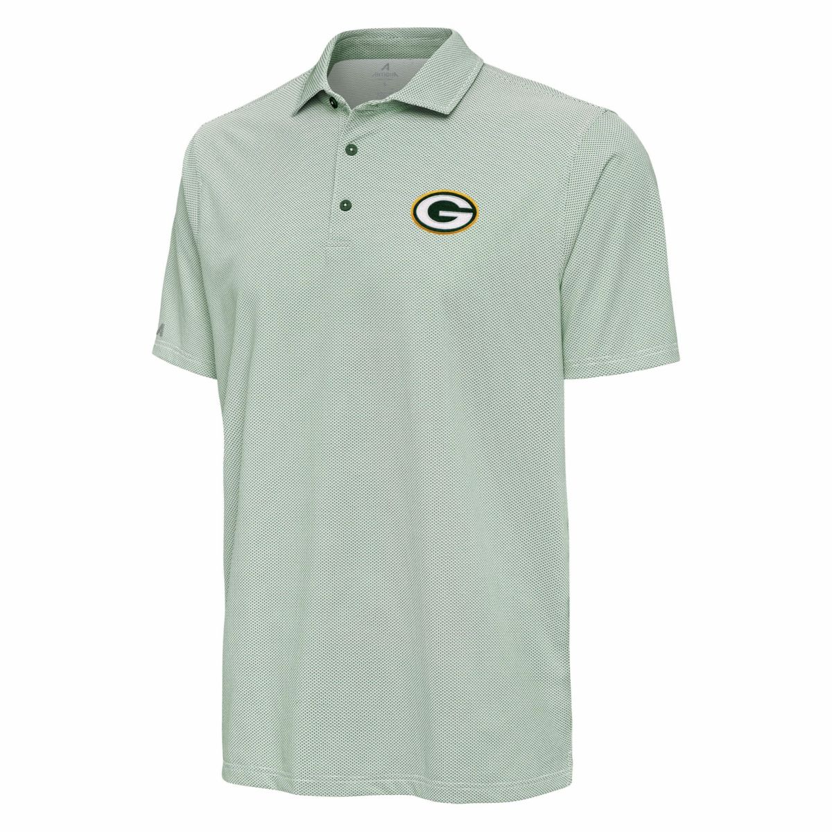 Antigua NFL Green Bay Packers Mens Pave Polo