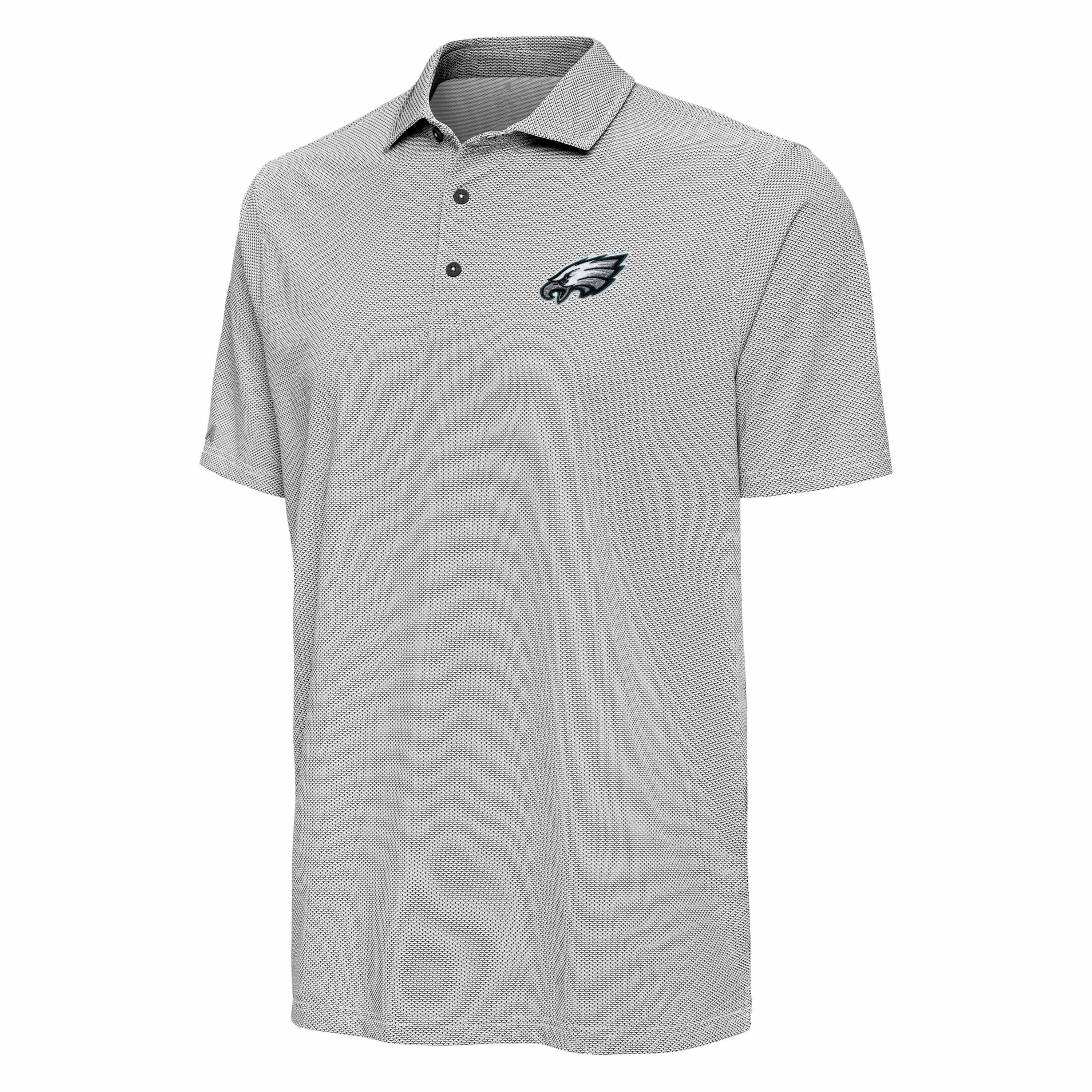Antigua NFL Philadelphia Eagles Mens Pave Polo
