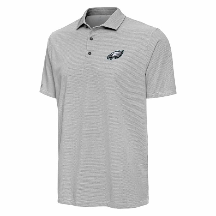 Antigua NFL Philadelphia Eagles Mens Pave Polo