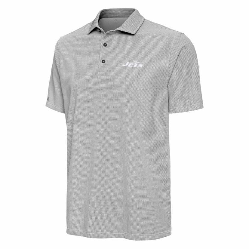 Antigua NFL New York Jets Mens Pave Polo