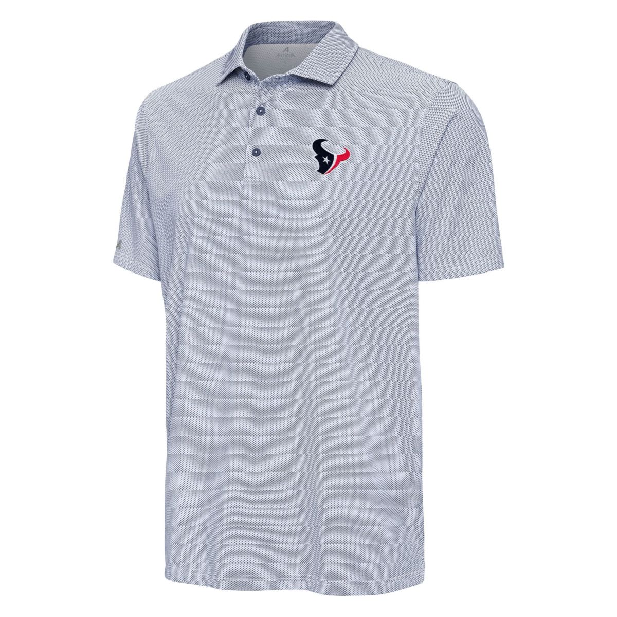 Antigua NFL Houston Texans Mens Pave Polo