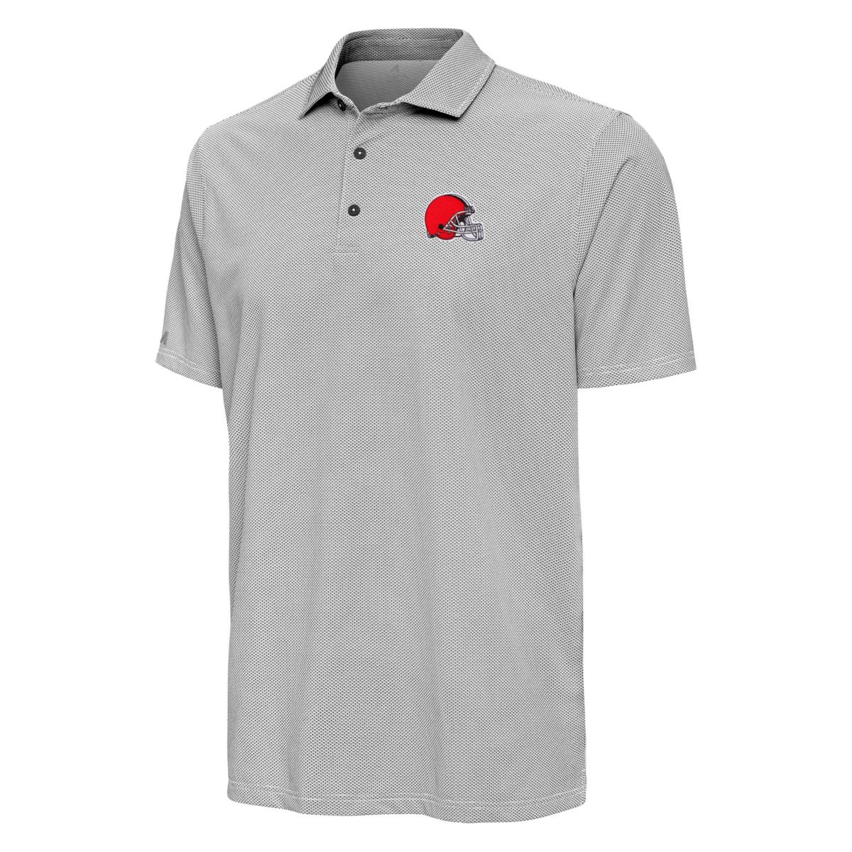 Antigua NFL Cleveland Browns Mens Pave Polo