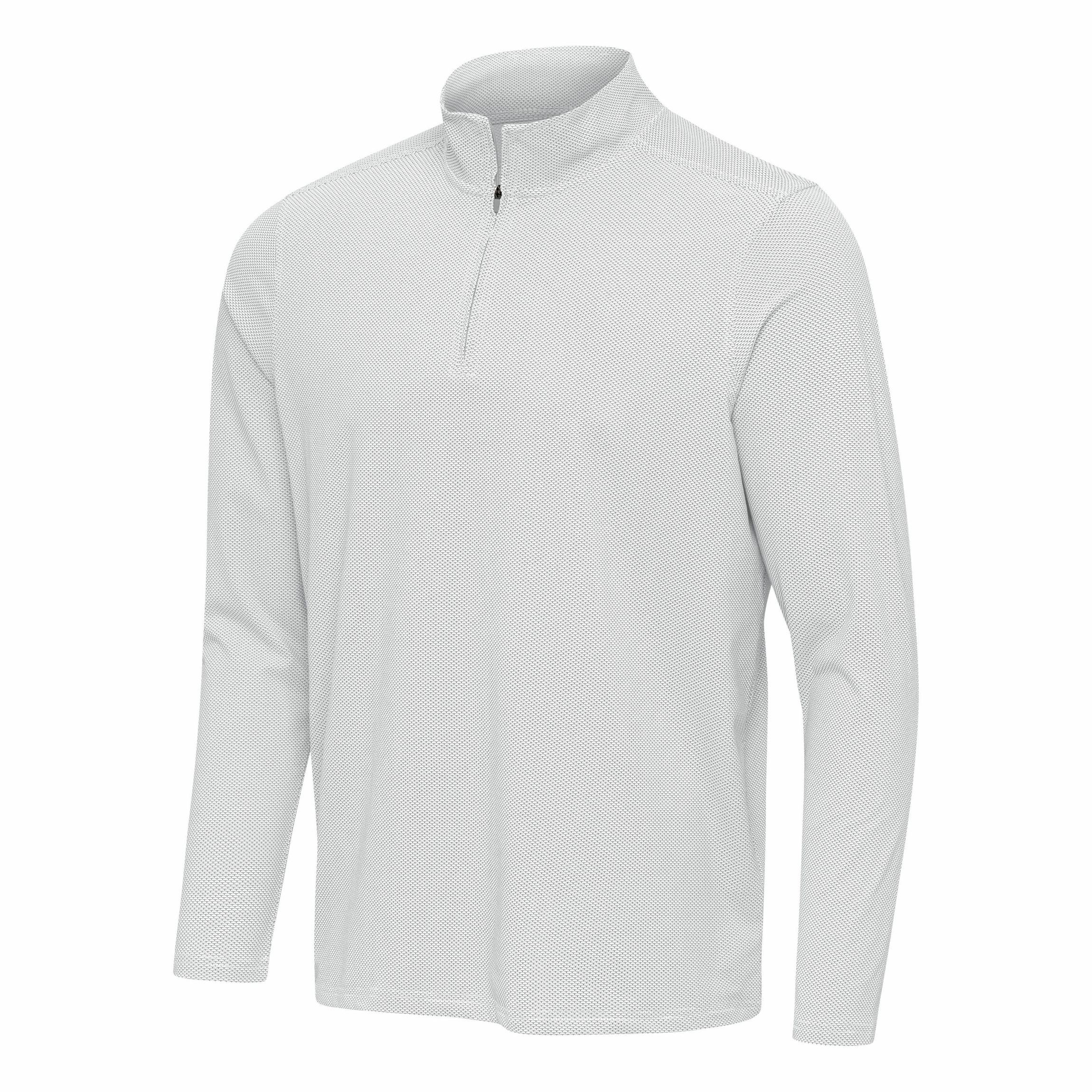 Antigua BLANK Mens Pave Zip Pullover