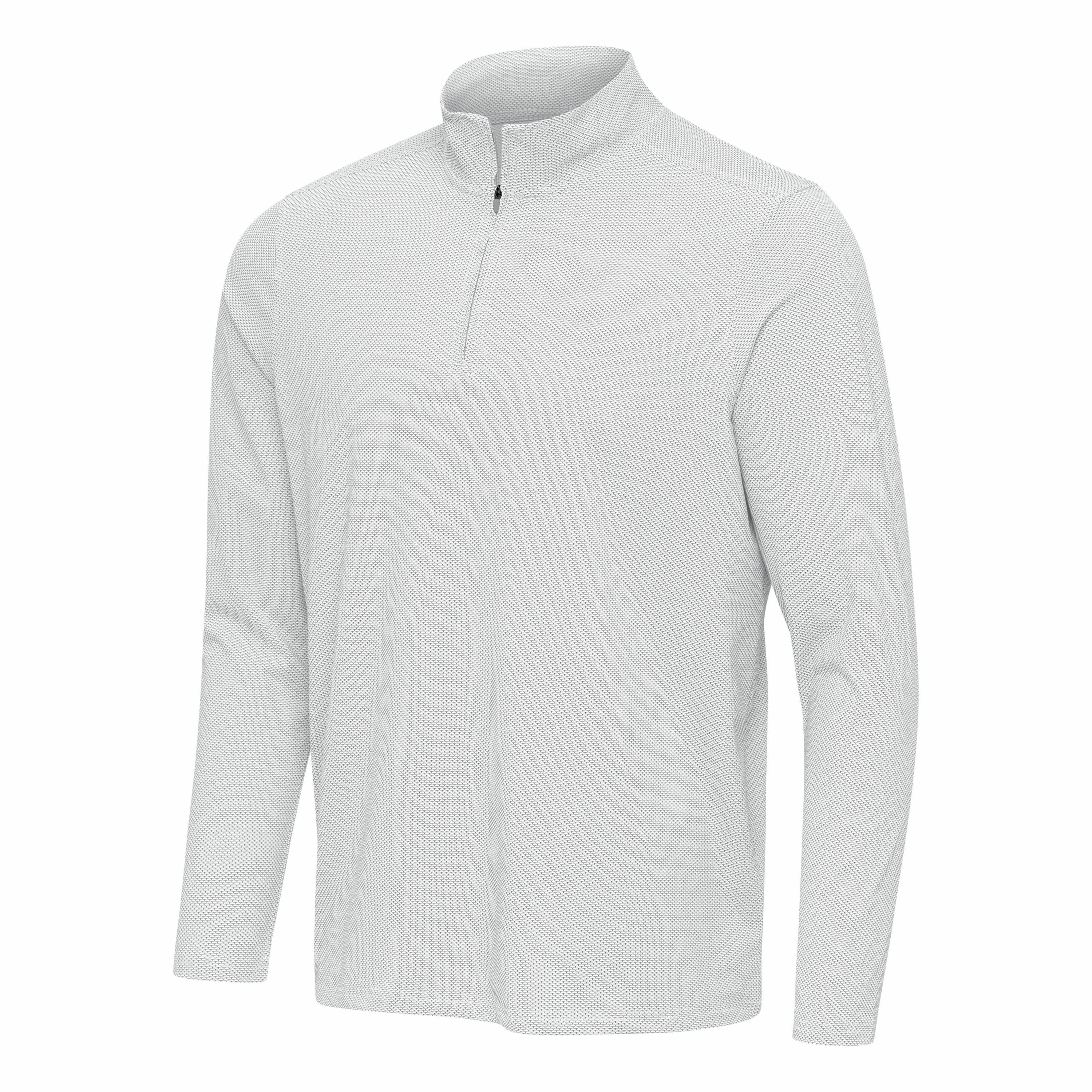 Antigua BLANK Mens Pave Zip Pullover