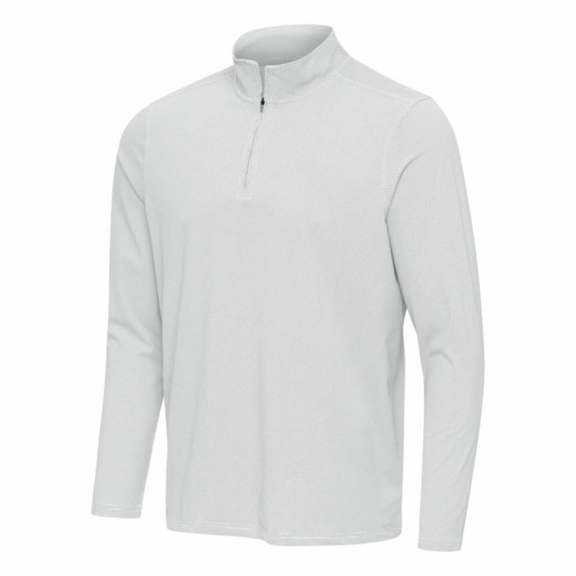 Antigua BLANK Mens Pave Zip Pullover