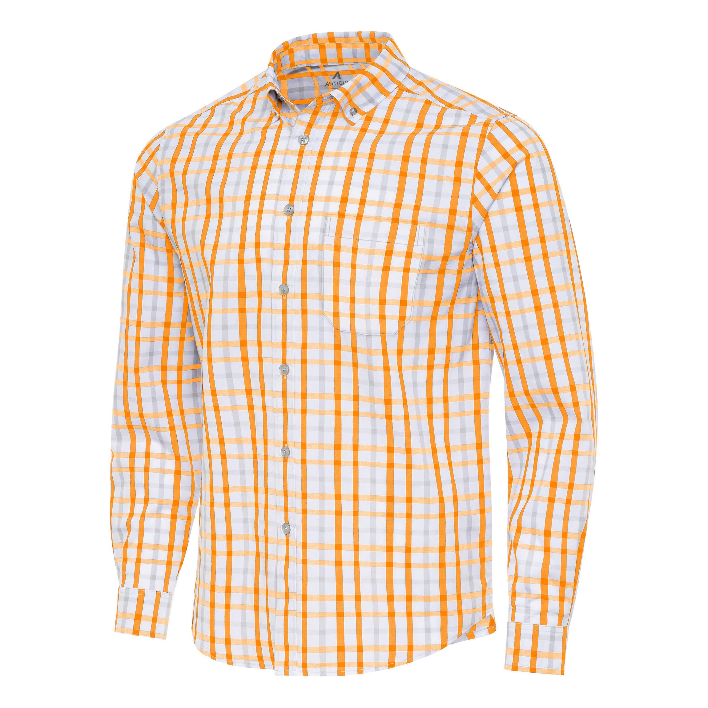 Orange Antigua Shirts for Men: Polo Shirts, Dress Shirts & More | Belk