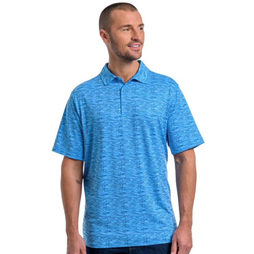 BLANK Mens Dweller Polo