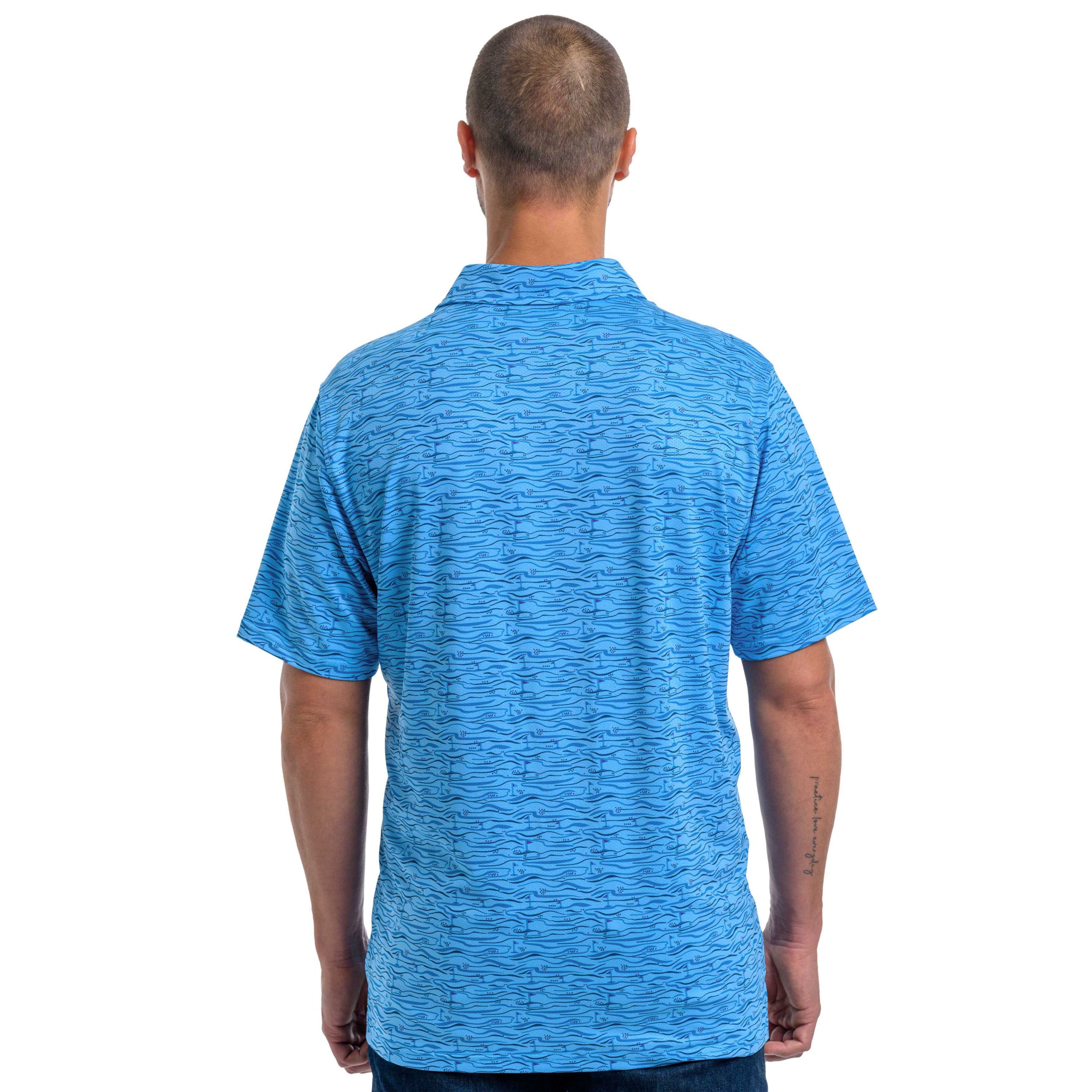 BLANK Mens Dweller Polo