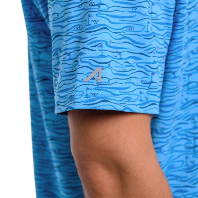 BLANK Mens Dweller Polo