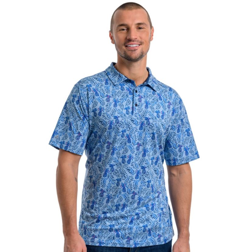 BLANK Mens Ananas Polo