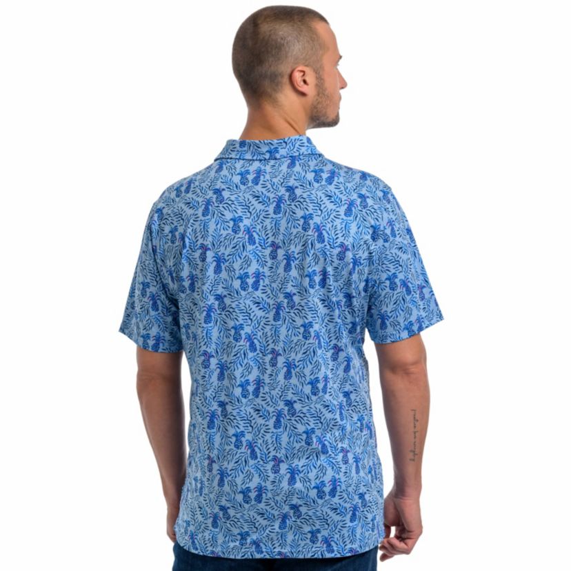 BLANK Mens Ananas Polo