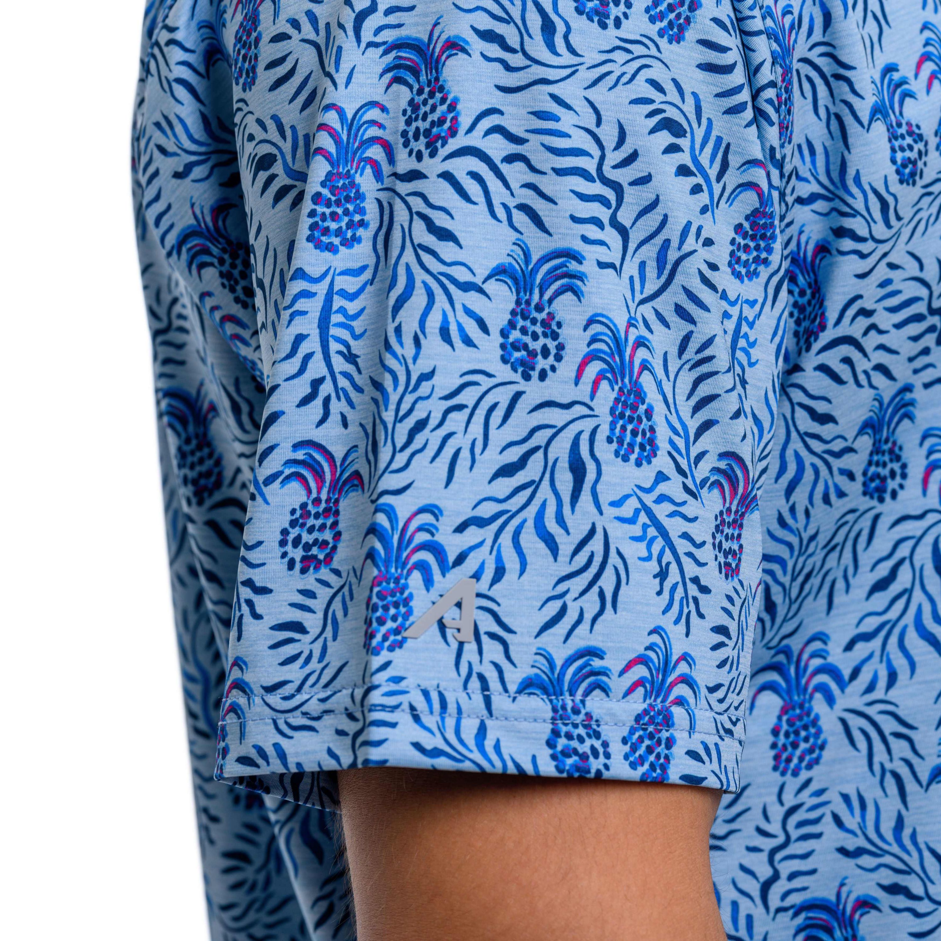 BLANK Mens Ananas Polo
