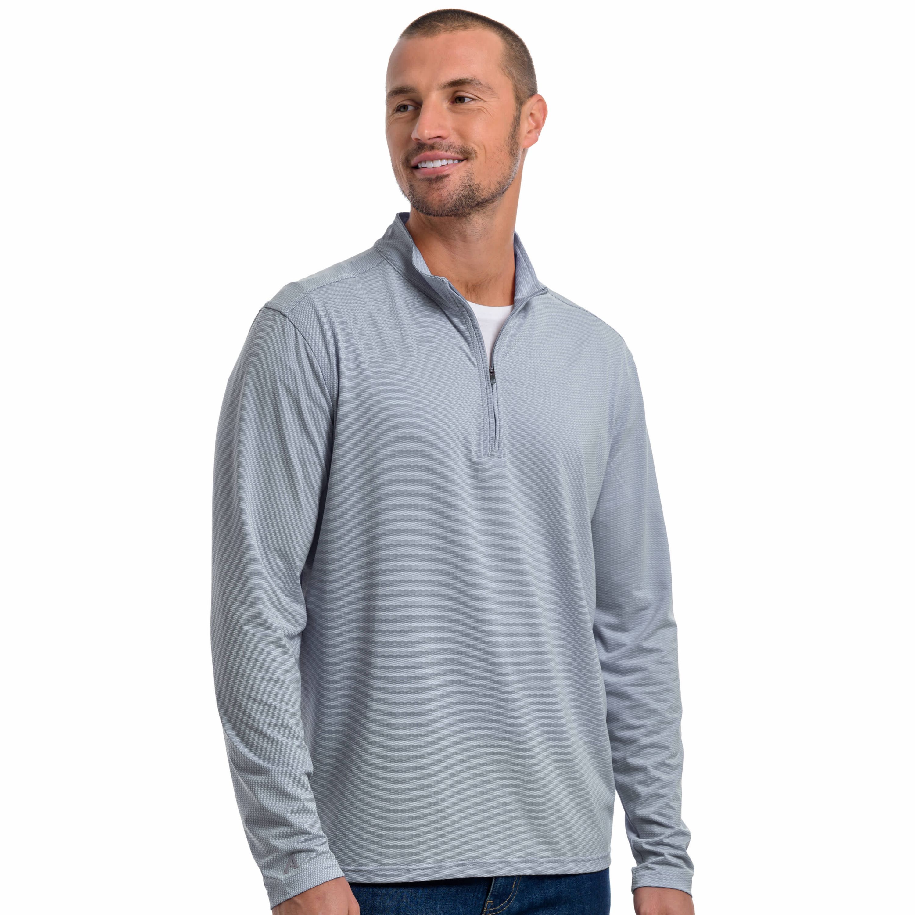 BLANK Mens Duff 1/4 Zip Pullover