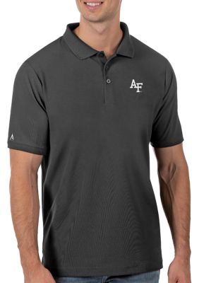 Antigua Mens NCAA Air Force Falcons Legacy Pique Polo 3XL