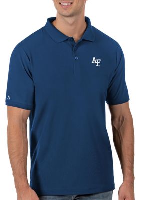 Antigua Mens NCAA Air Force Falcons Legacy Pique Polo Small