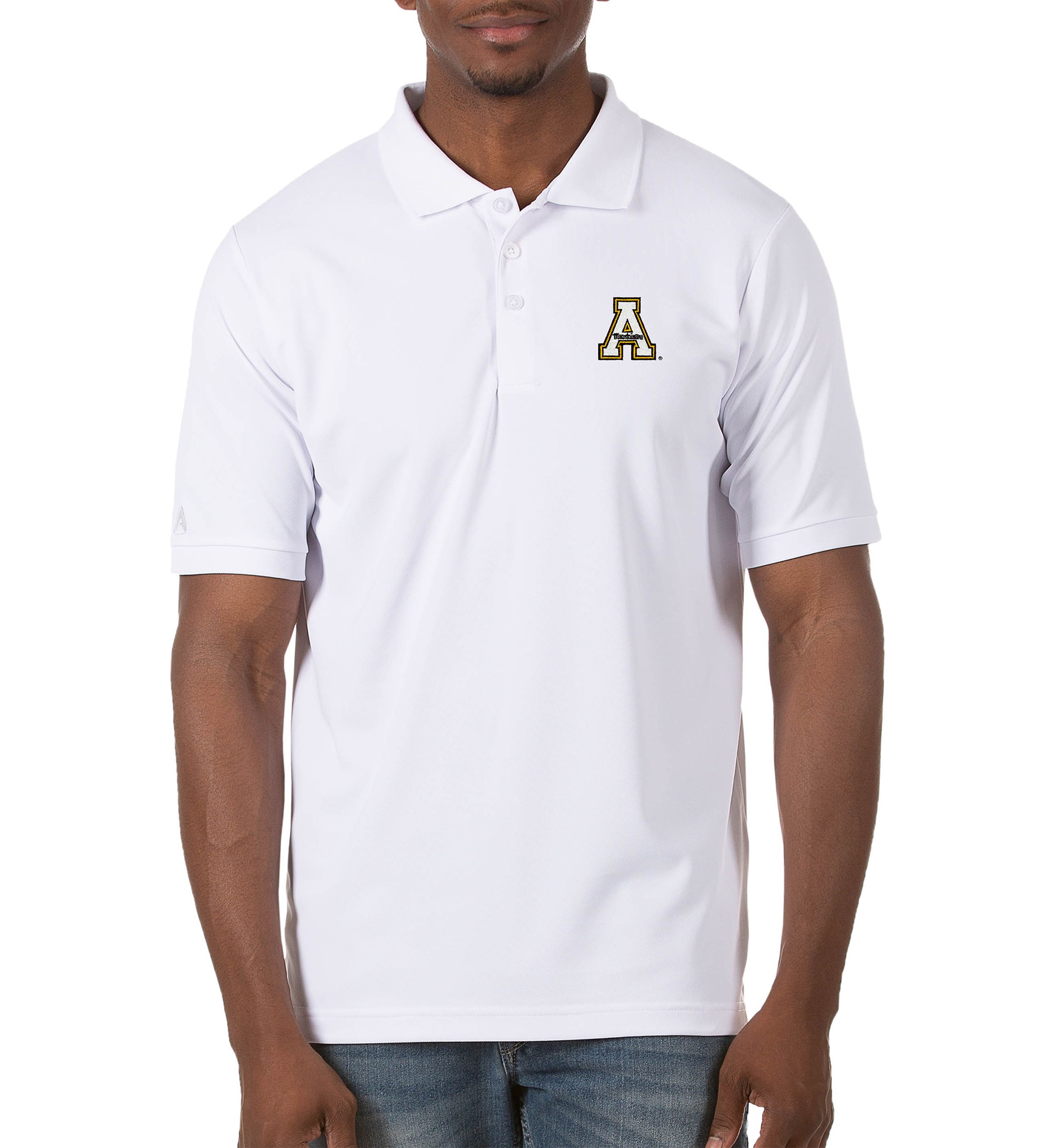 NCAA Appalachian State Mountaineers Legacy Pique Polo