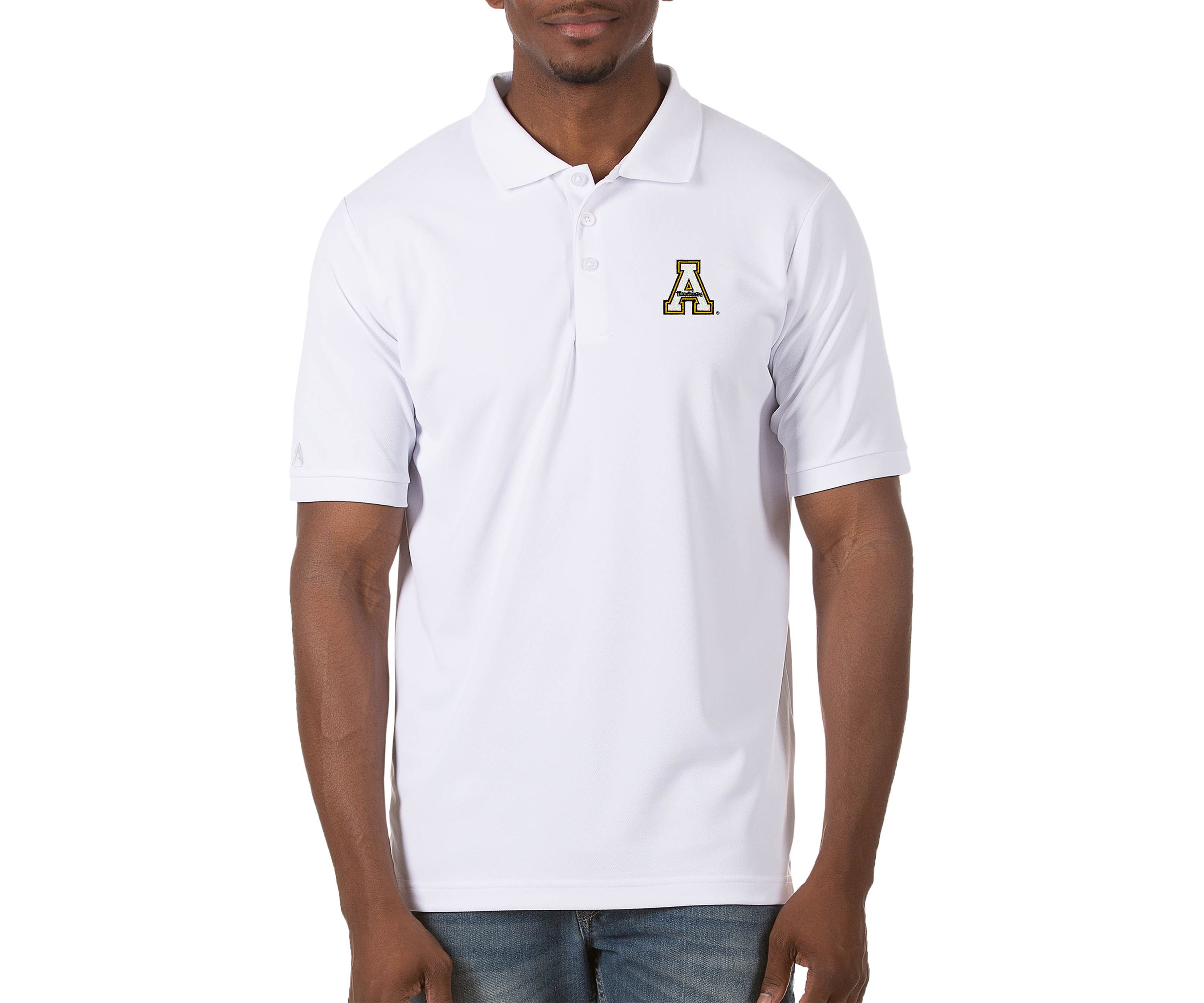 NCAA Appalachian State Mountaineers Legacy Pique Polo