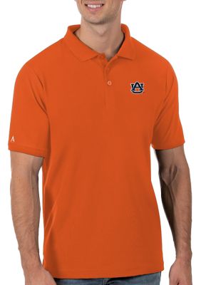 Antigua Men's Buffalo Bills Grey Legacy Pique Polo