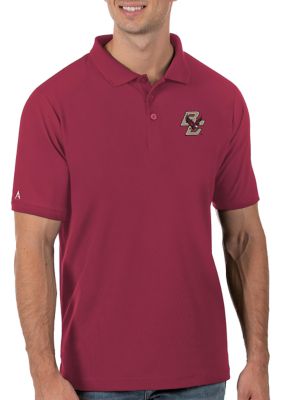 Antigua Men's Boston College Eagles NCAA Boston NCAA Eagles Legacy Pique Polo, XL