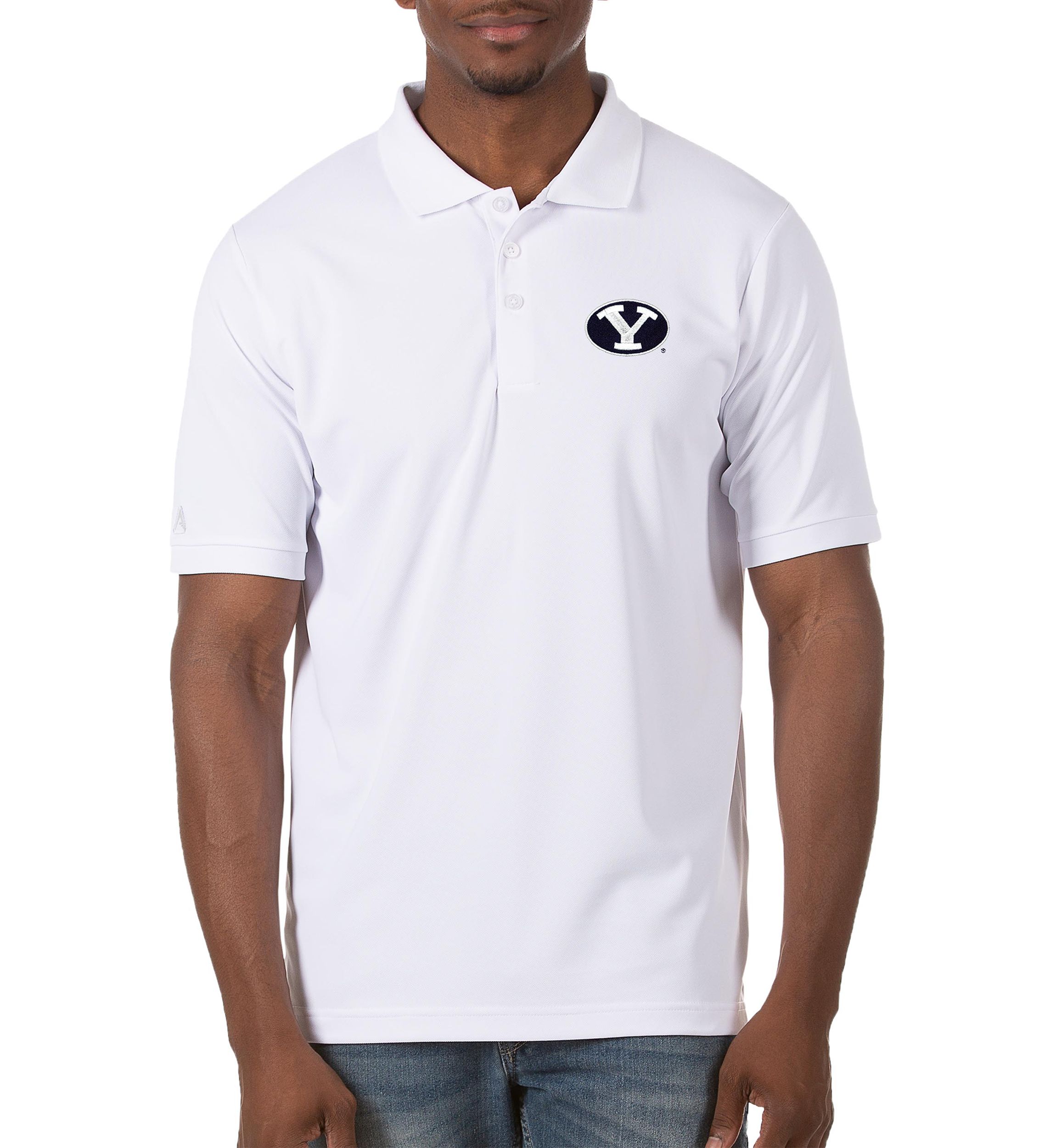 NCAA BYU Cougars Legacy Pique Polo