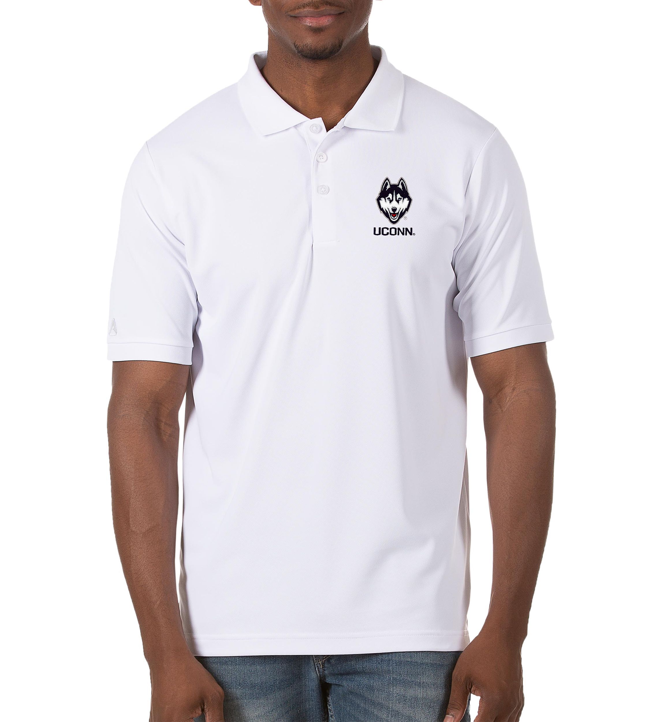 Connecticut Huskies NCAA UConn Huskies Legacy Pique Polo