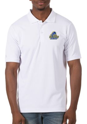 Antigua Mens Delaware Fightin Blue Hens NCAA Delaware Fightin Hens Legacy Pique Polo