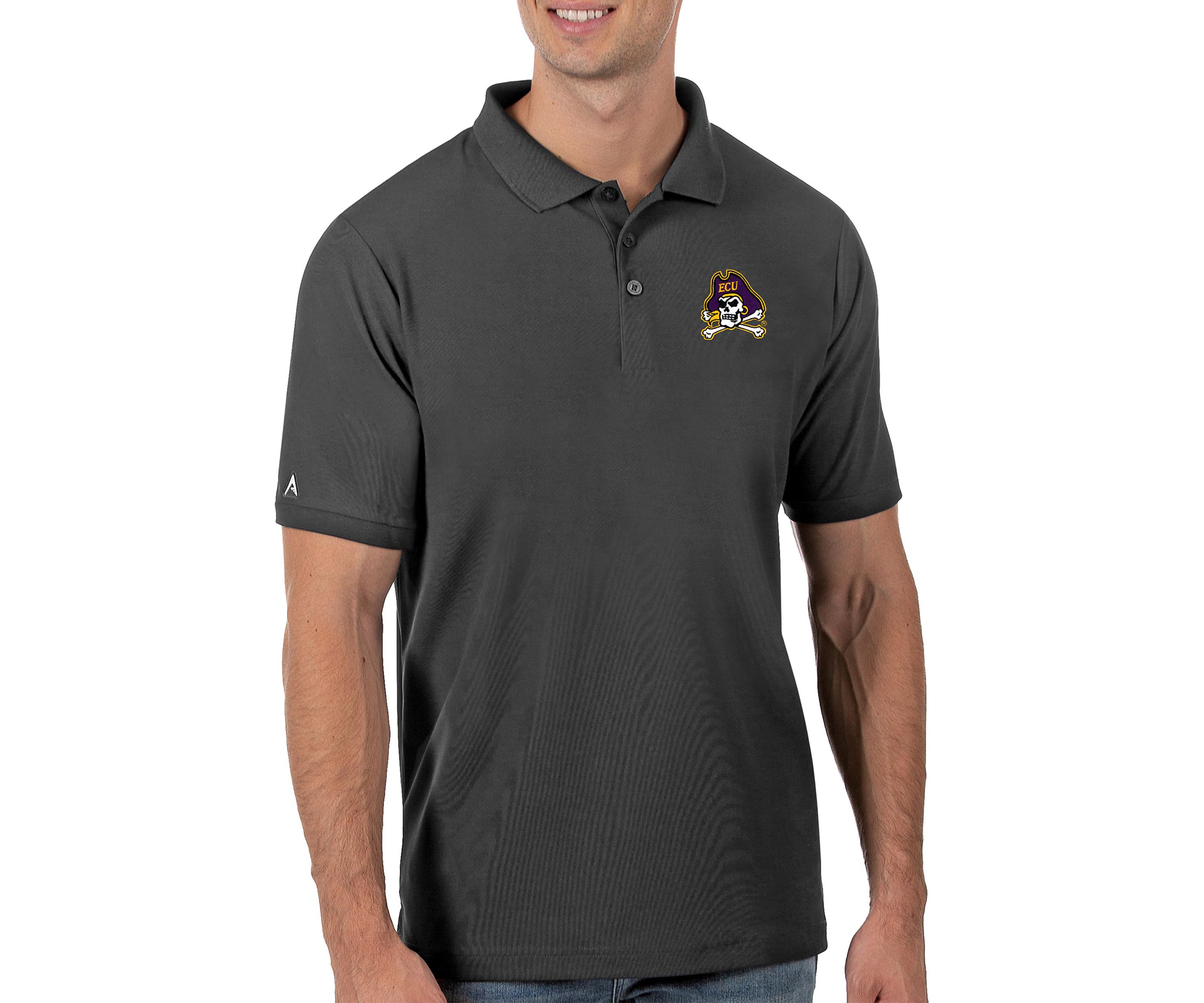 East Carolina Pirates NCAA ECU Pirates Legacy Pique Polo