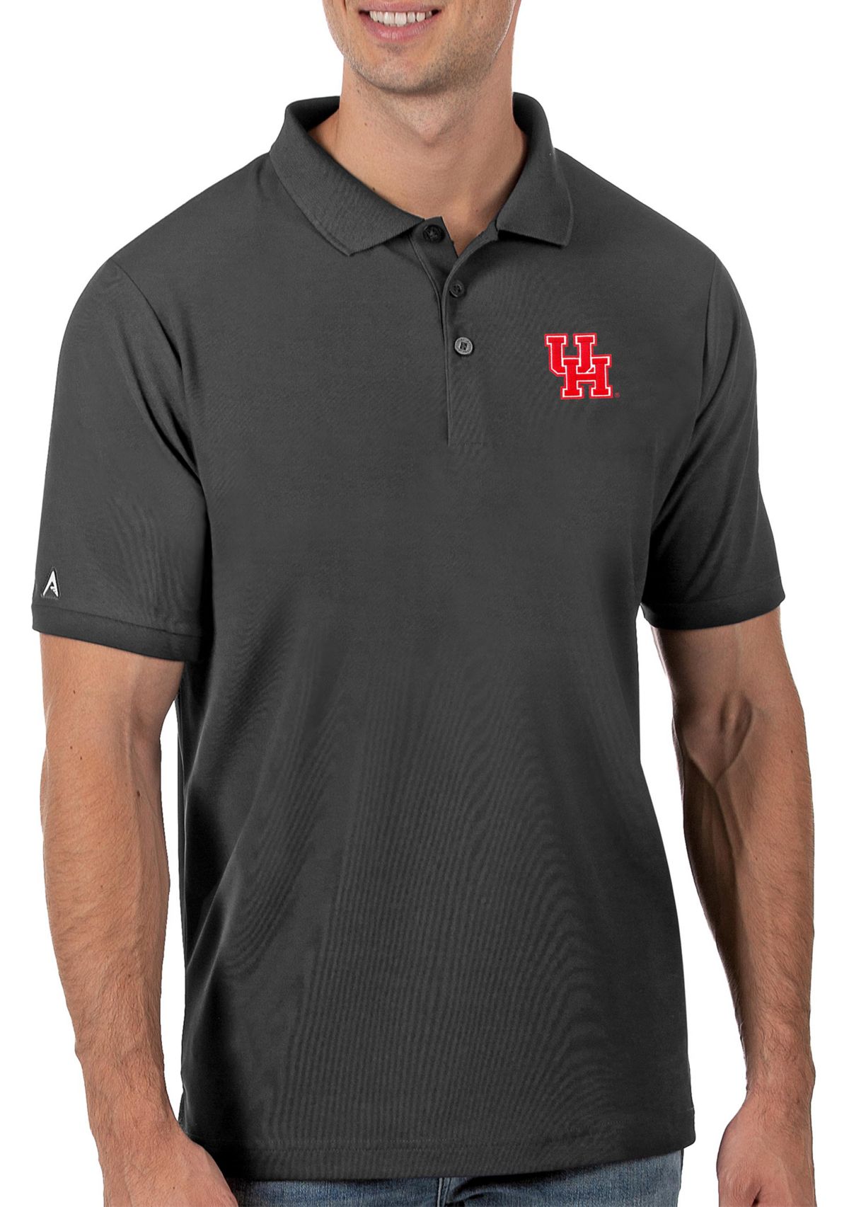 NCAA Houston Cougars Legacy Pique Polo
