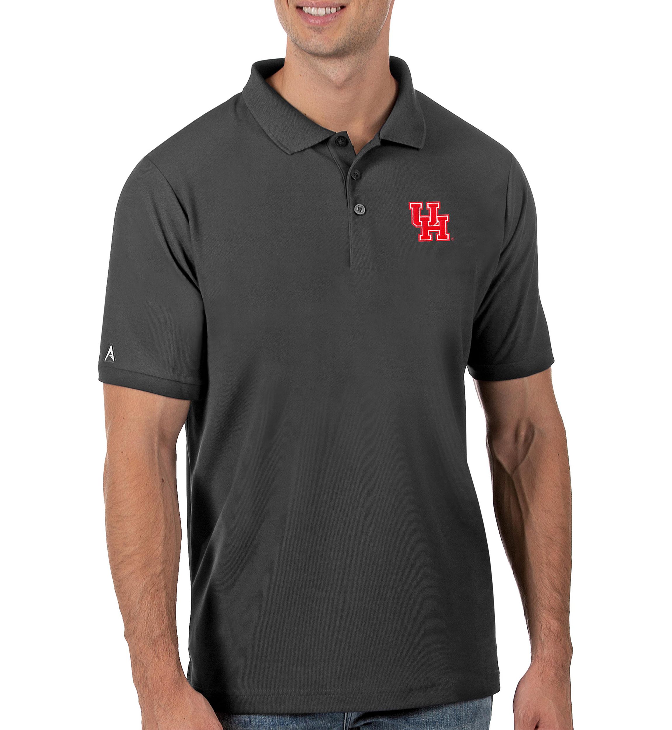 NCAA Houston Cougars Legacy Pique Polo
