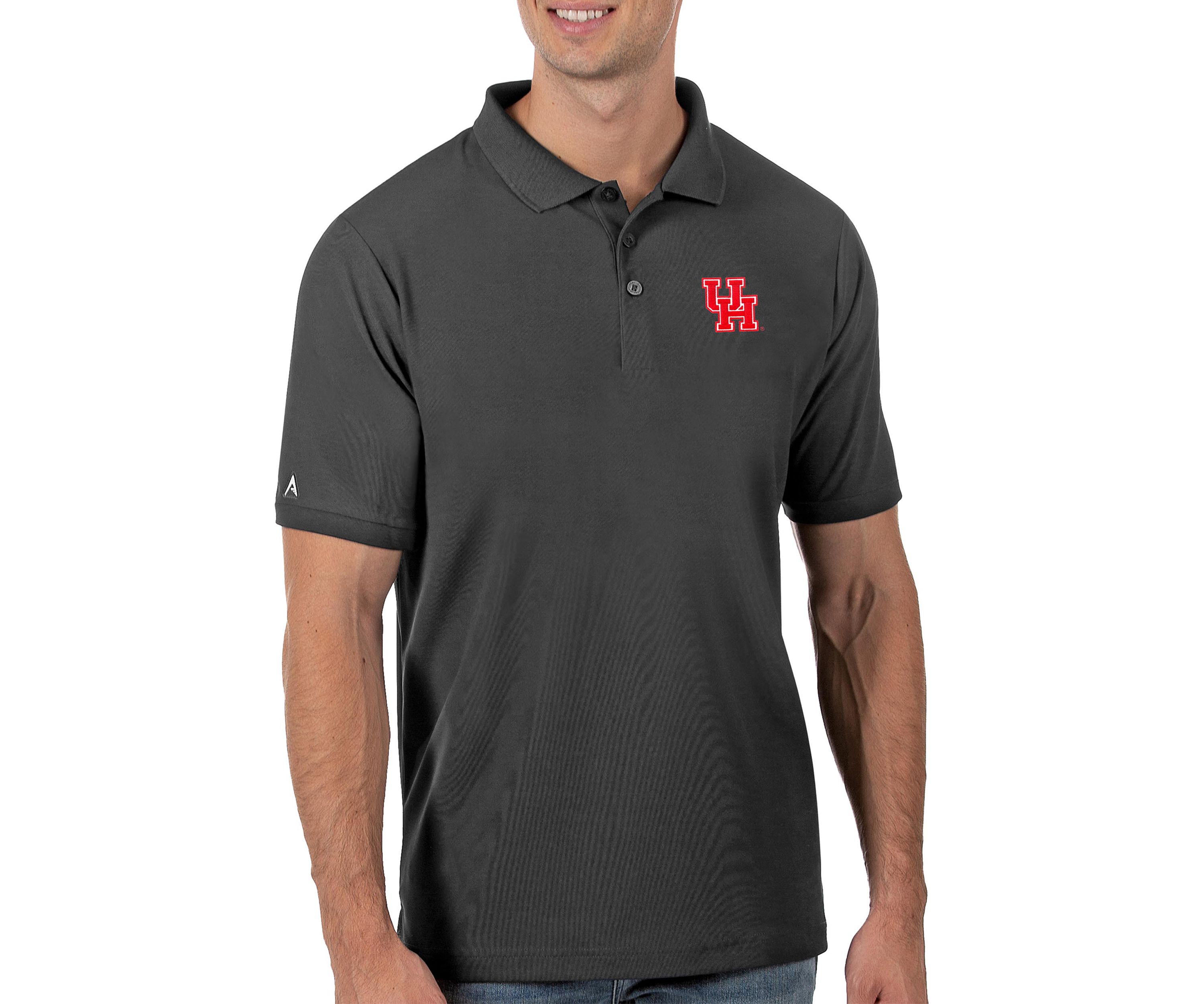 NCAA Houston Cougars Legacy Pique Polo