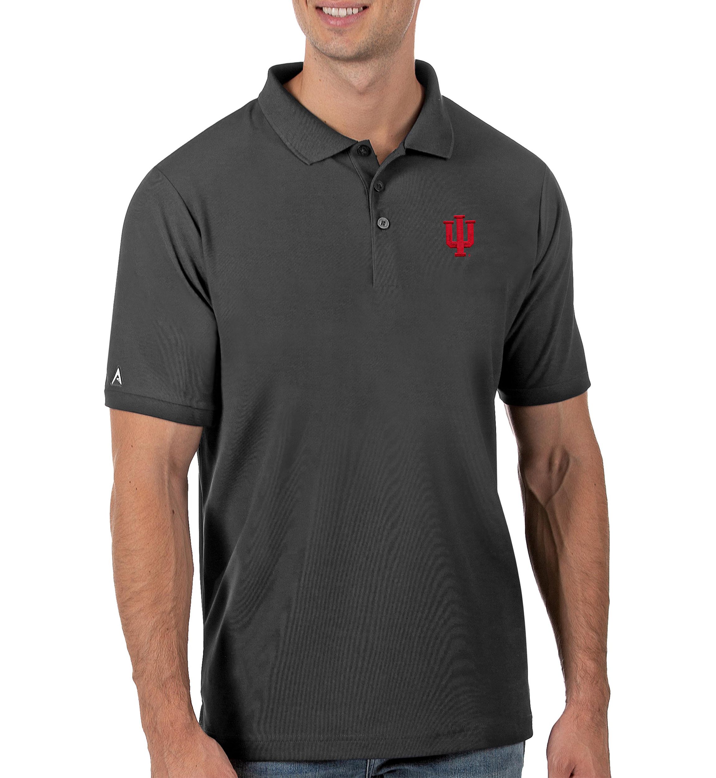 NCAA Indiana Hoosiers Legacy Pique Polo
